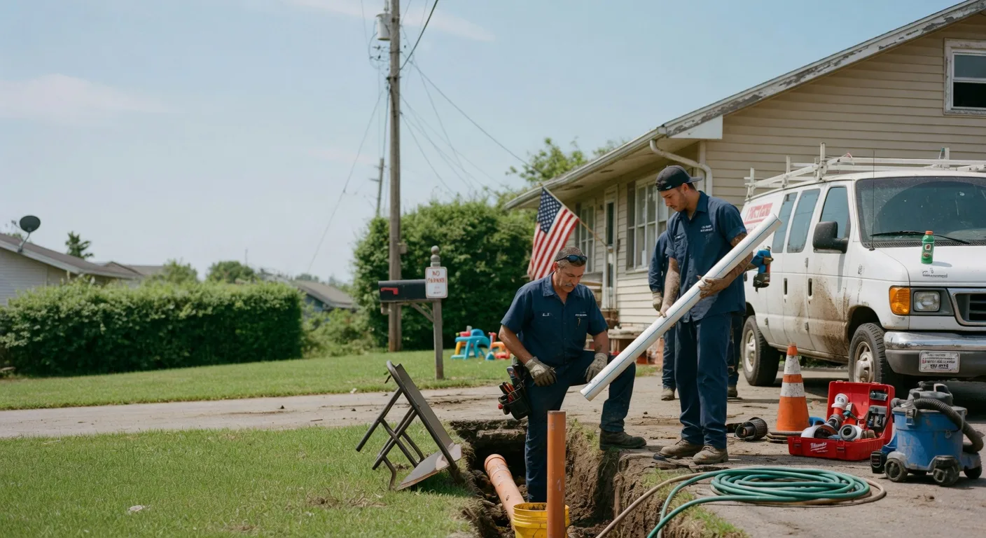 Drain Cleaning in Quasqueton, IA near me